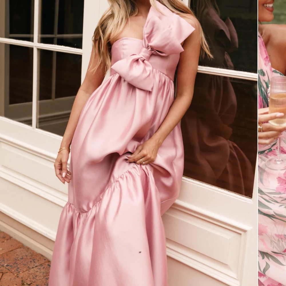 Petal & Pup bow dress